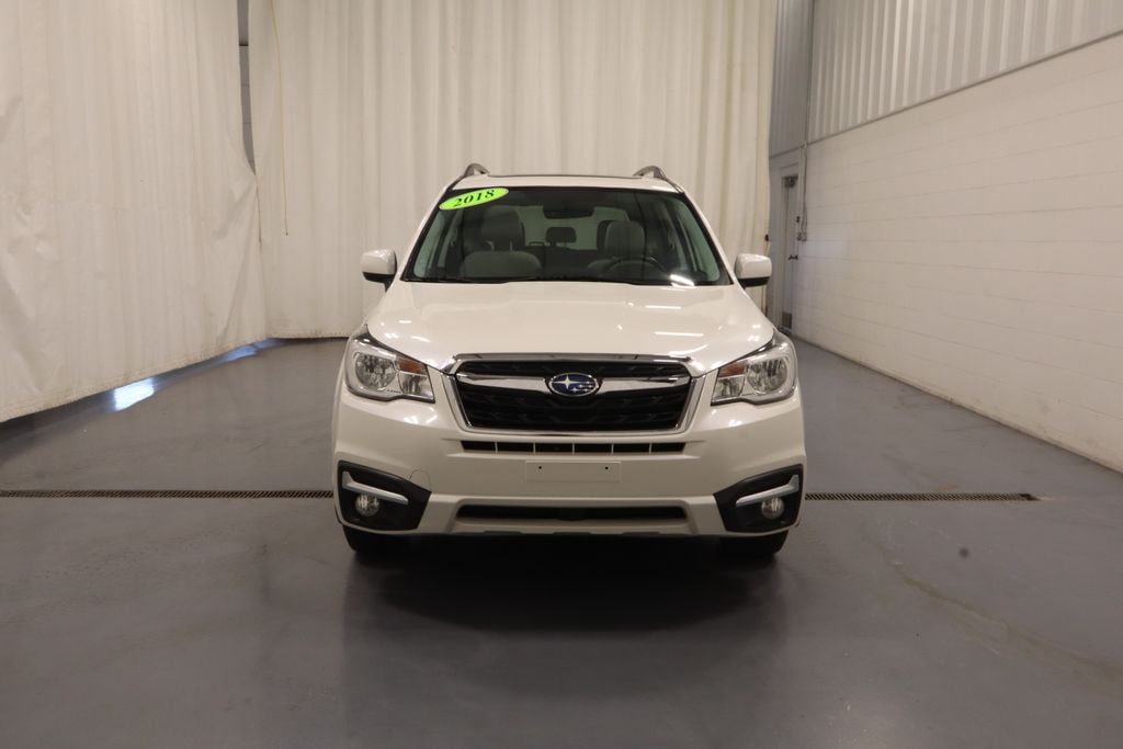 Certified 2018 Subaru Forester 2.5i Limited SUV