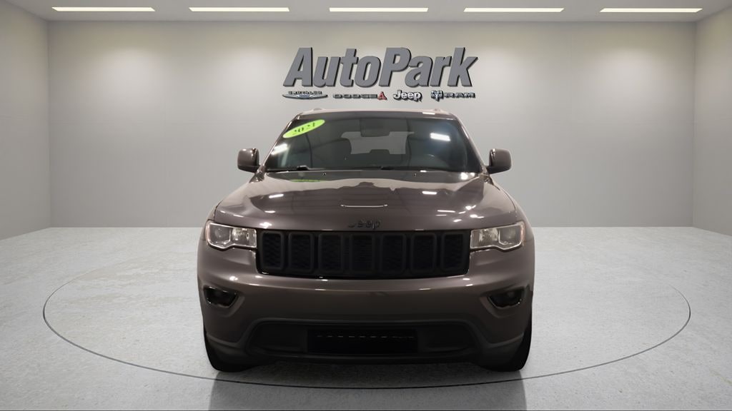 Certified 2021 Jeep Grand Cherokee Laredo E SUV