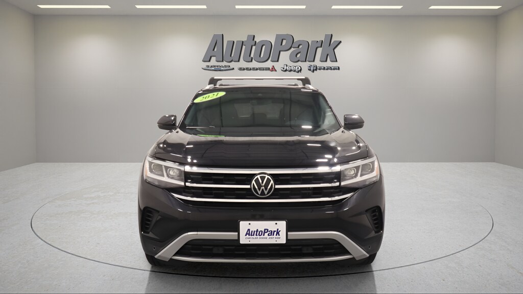 Certified 2021 Volkswagen Atlas Cross Sport 2.0T SEL 4MOTION SUV