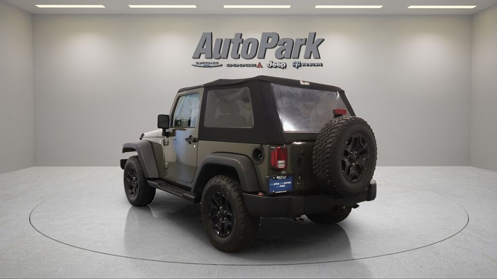 Used 2015 Jeep Wrangler Sport 4x4 SUV