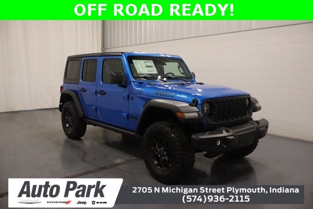 2026 Jeep Wrangler 4-Door Willys's photo