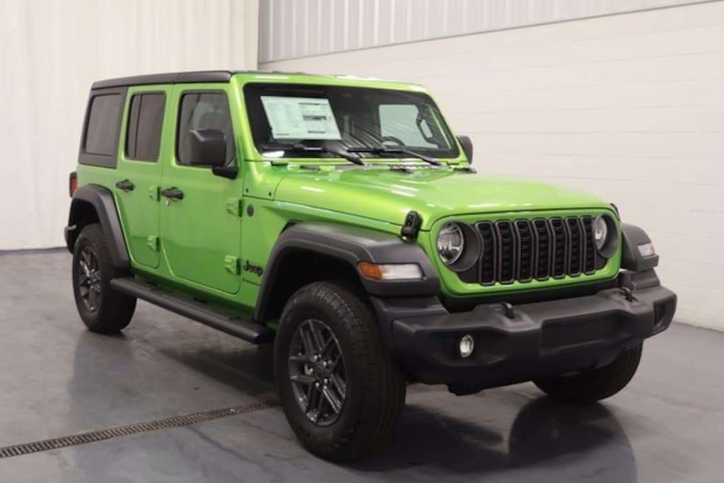 New 2026 Jeep Wrangler Sport Sport Utility