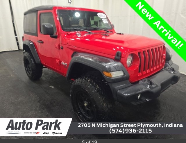 2020 Jeep Wrangler Sport's photo