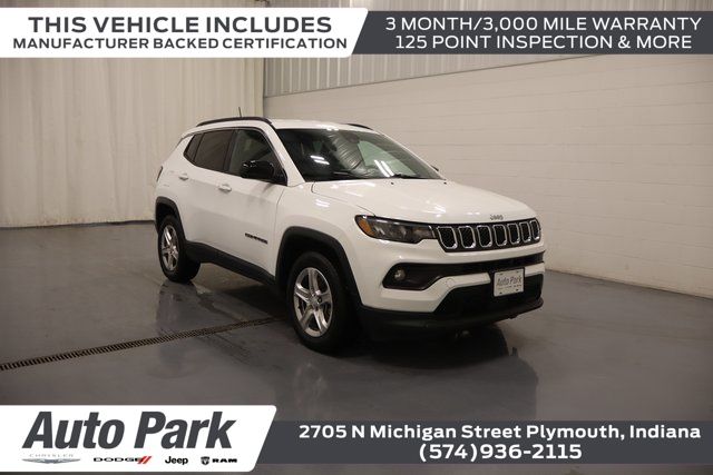 2024 Jeep Compass Latitude