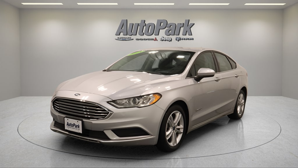 Certified 2018 Ford Fusion Hybrid S Sedan