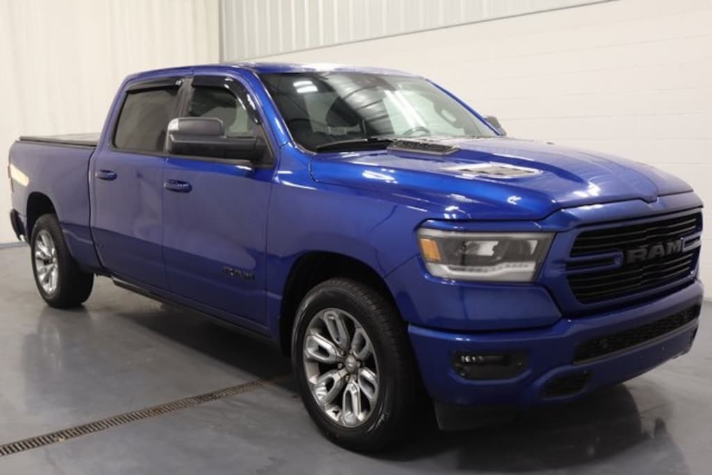 Used 2019 Ram 1500 Rebel Truck Crew Cab