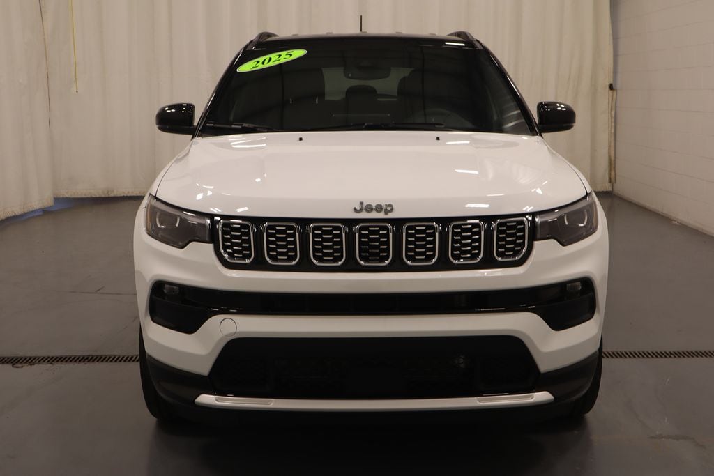 Used 2025 Jeep Compass Limited SUV
