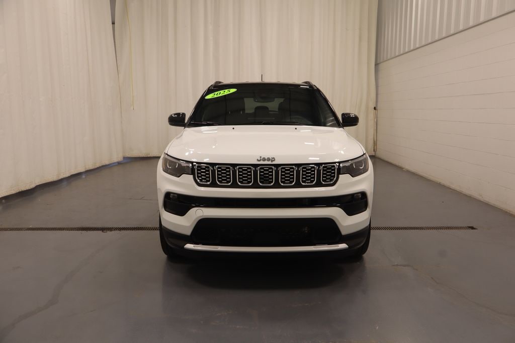 Used 2025 Jeep Compass Limited SUV