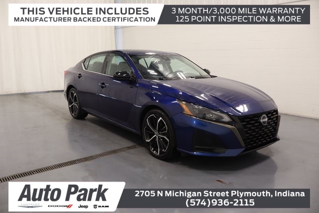 2024 Nissan Altima SR