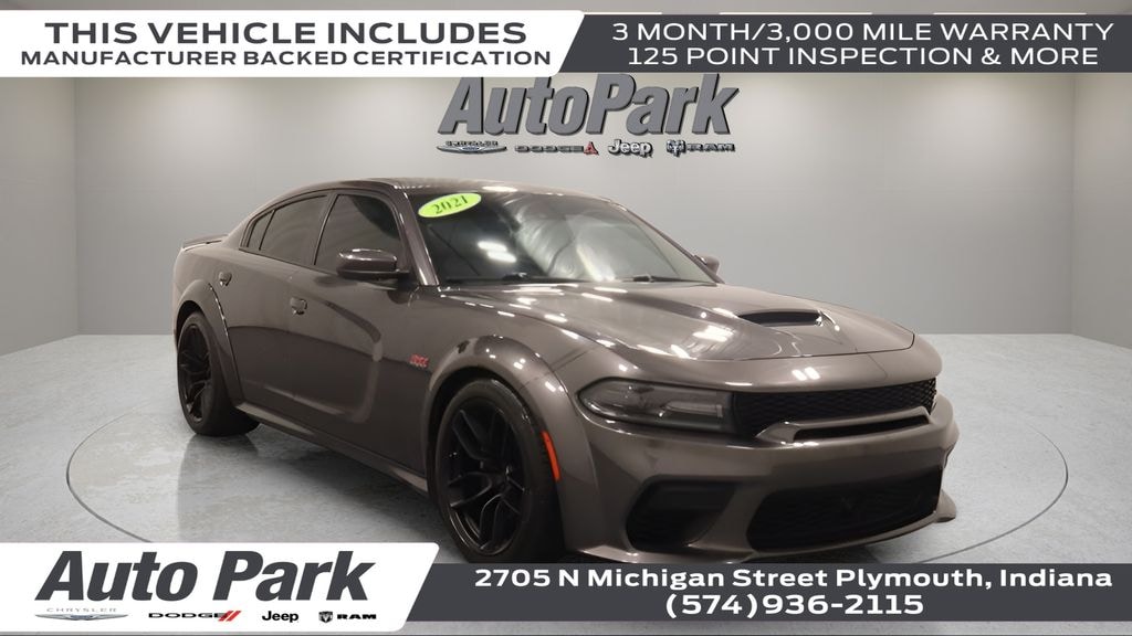Certified 2021 Dodge Charger Scat Pack Sedan