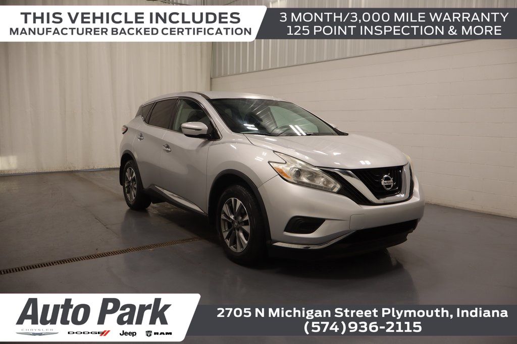 2017 Nissan Murano S
