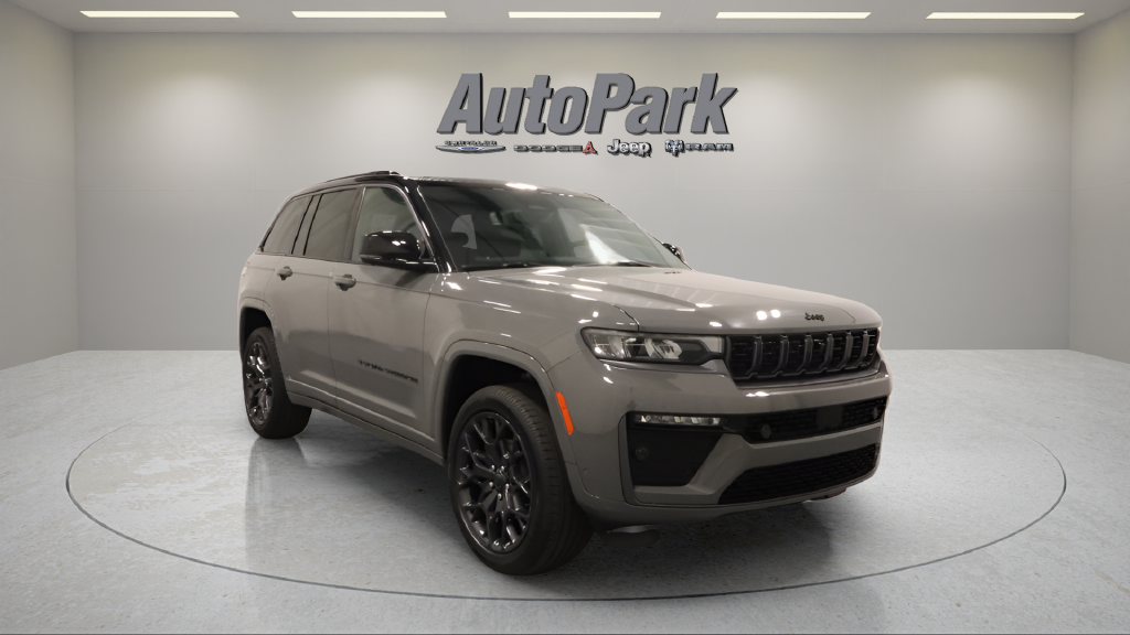  Jeep Grand Cherokee 2 Row