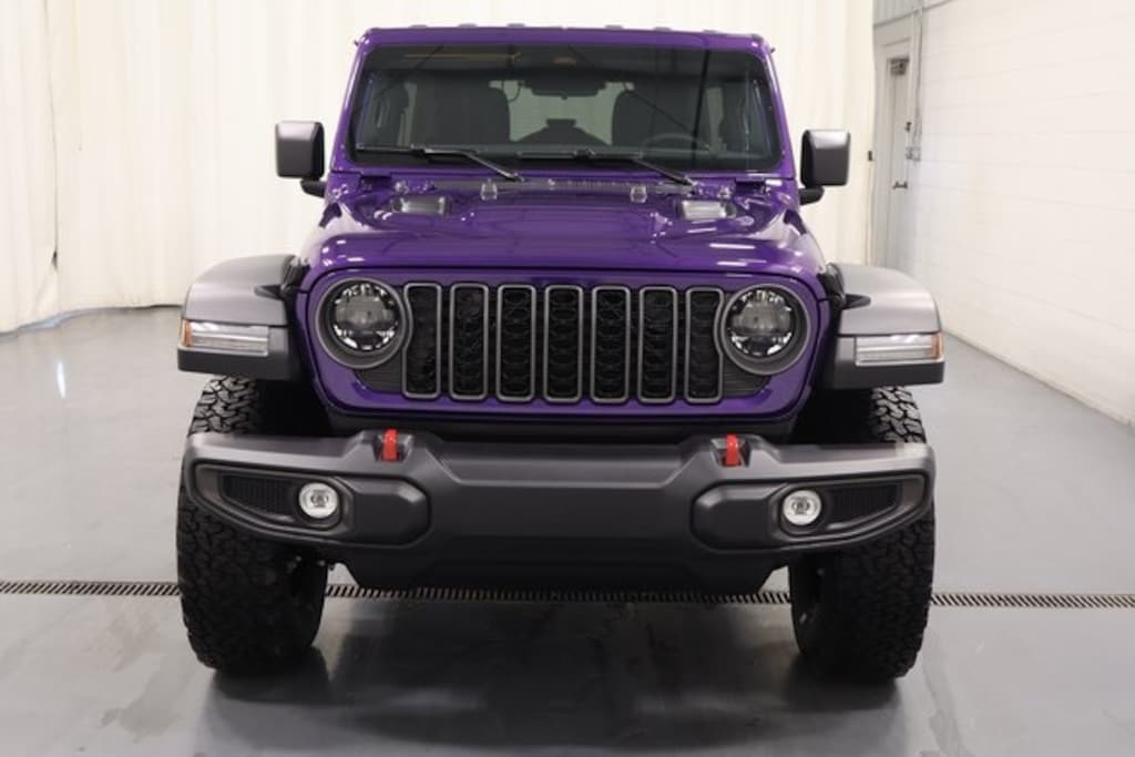 New 2026 Jeep Wrangler Rubicon Sport Utility