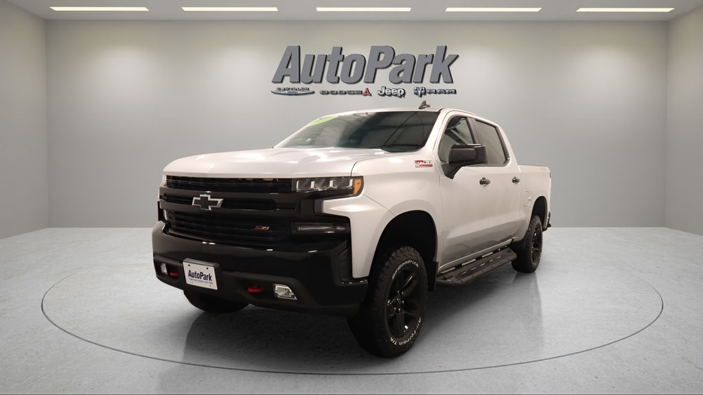 Certified 2019 Chevrolet Silverado 1500 LT Trail Boss Truck Crew Cab