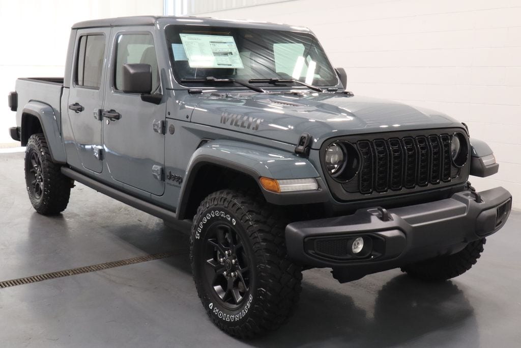 2026 Jeep Gladiator Willys Auto's photo