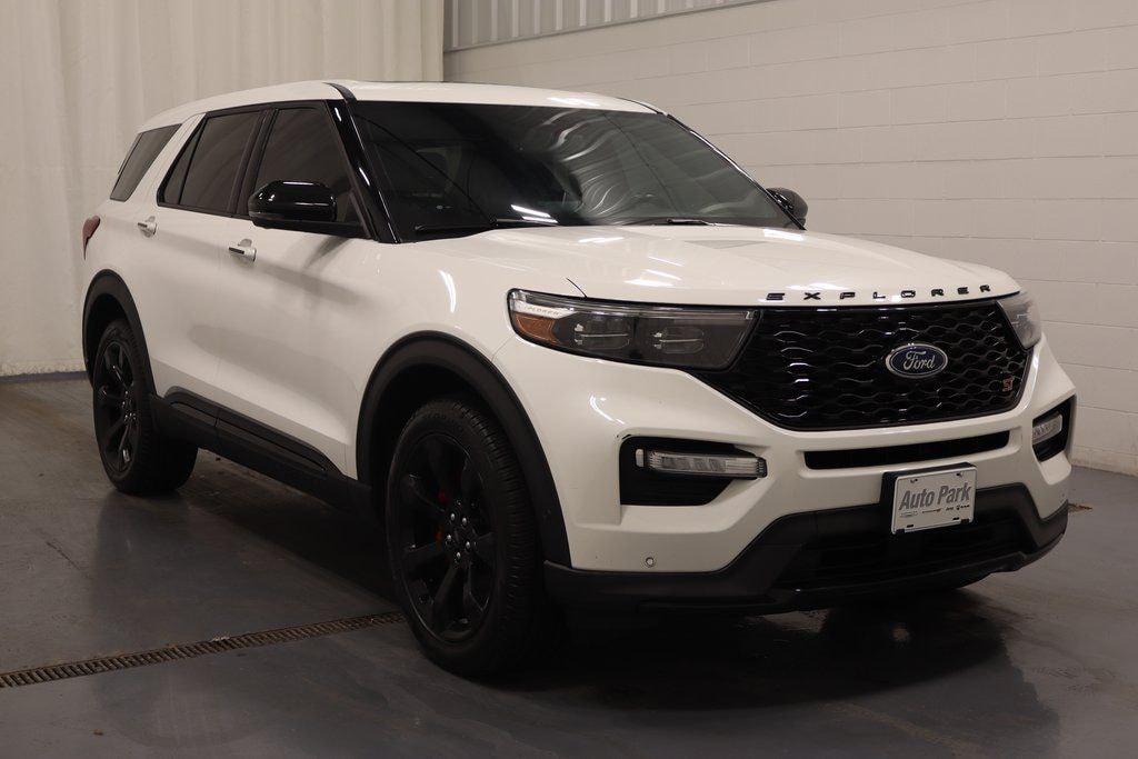 Certified 2022 Ford Explorer ST SUV