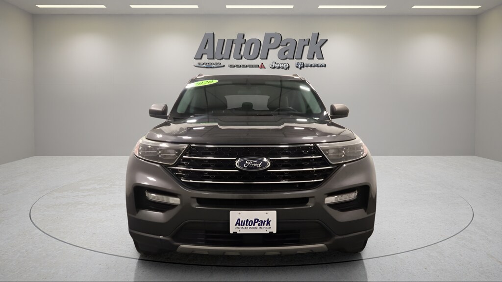 Certified 2020 Ford Explorer XLT SUV