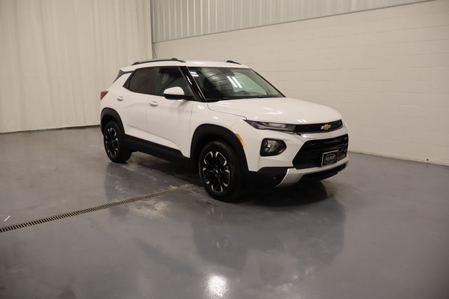 Used 2022 Chevrolet Trailblazer LT with VIN KL79MPSL4NB055085 for sale in Plymouth, IN