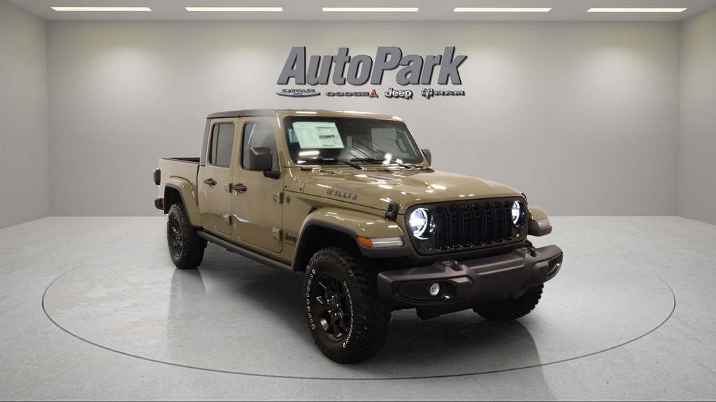 New 2026 Jeep Gladiator Sport Pickup