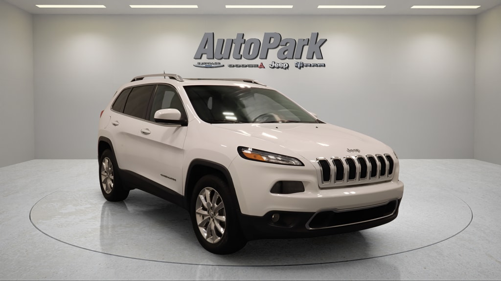 Certified 2017 Jeep Cherokee Limited 4x4 SUV