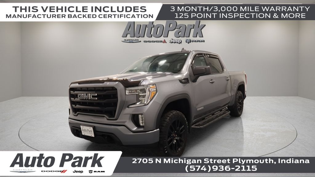 Certified 2020 GMC Sierra 1500 Elevation Truck Crew Cab