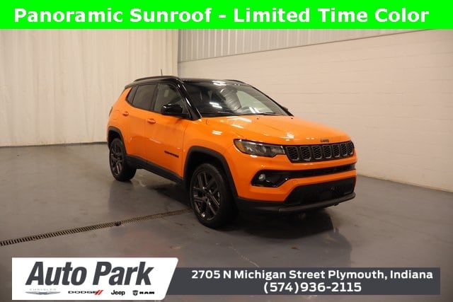 2026 Jeep Compass Limited Altitude's photo