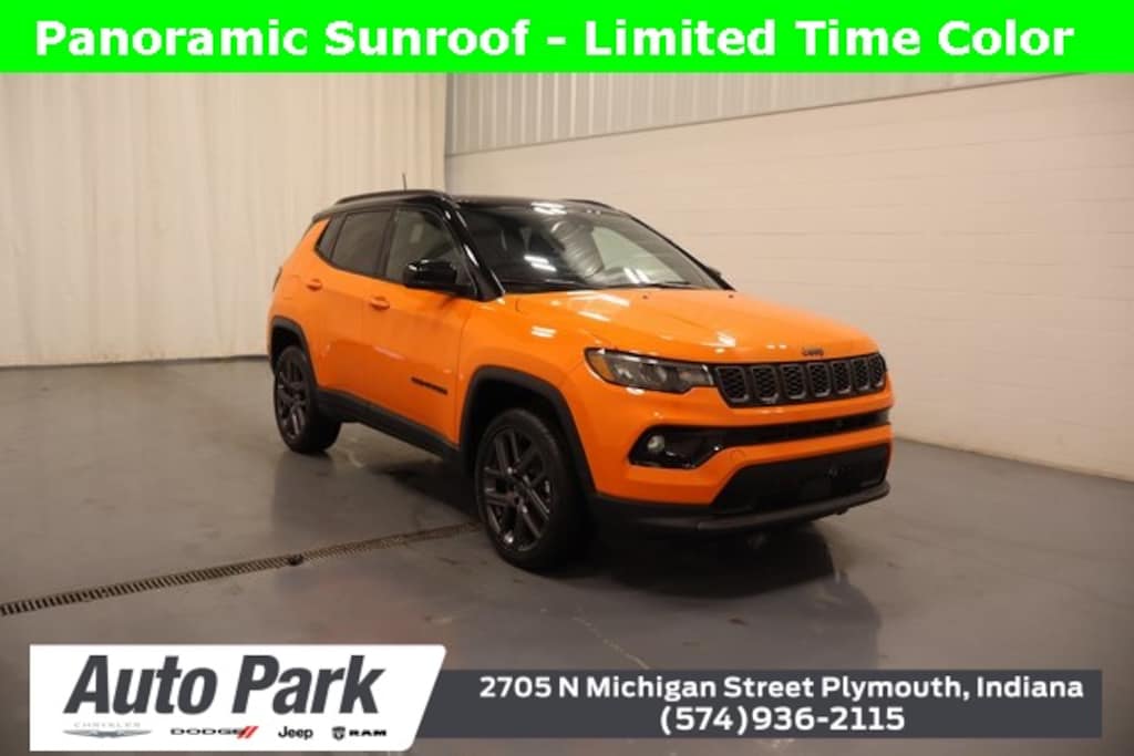 New 2026 Jeep Compass Limited Sport Utility