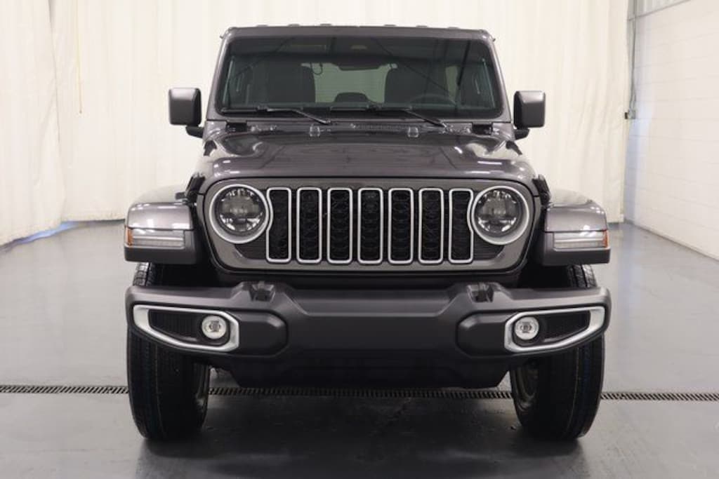 New 2026 Jeep Wrangler Sahara Sport Utility