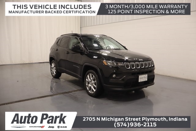 2022 Jeep Compass Latitude Lux