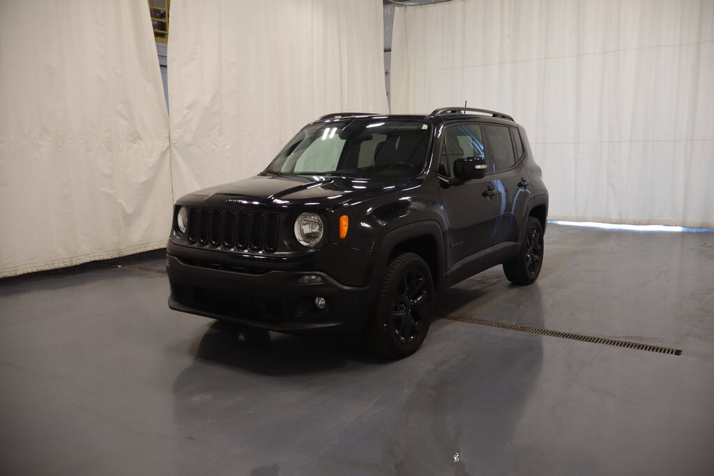 Used 2018 Jeep Renegade Latitude 4x4 SUV