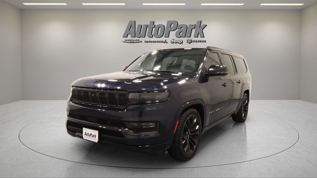 Certified 2024 Jeep Grand Wagoneer L Series II SUV