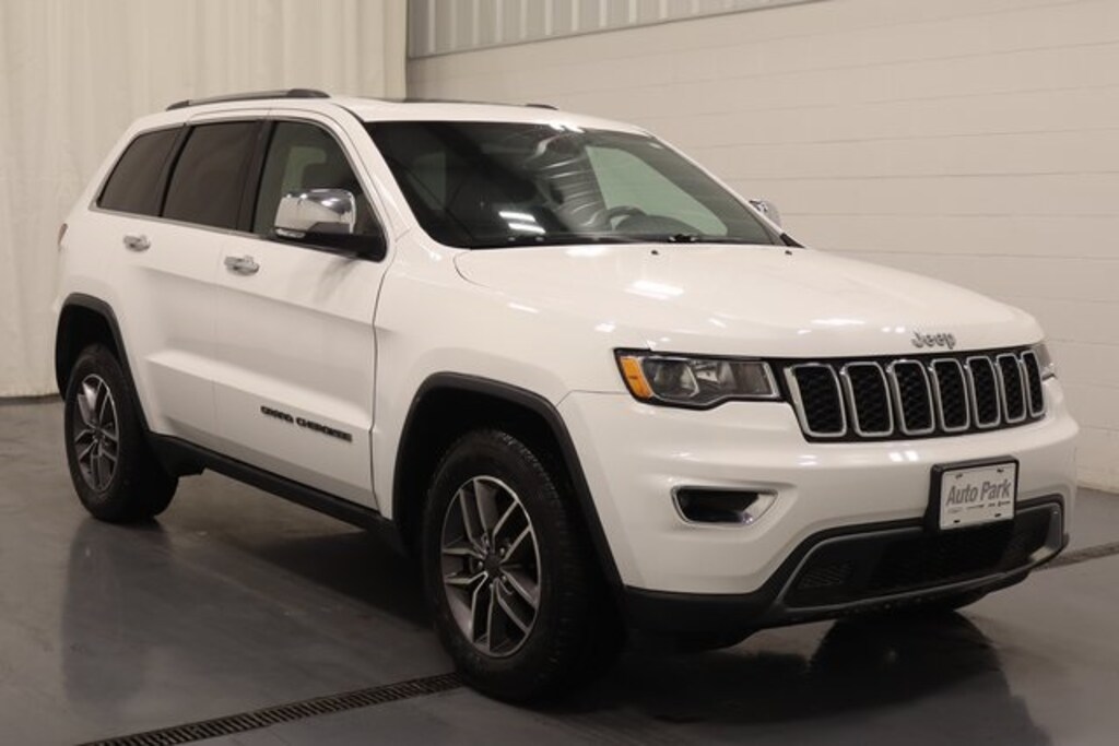 Certified 2021 Jeep Grand Cherokee Limited SUV