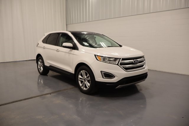 Used 2017 Ford Edge SEL with VIN 2FMPK4J97HBB65434 for sale in Plymouth, IN