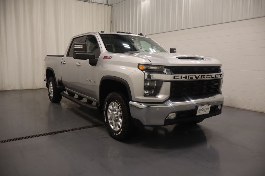 Certified 2020 Chevrolet Silverado 2500HD LT Truck Crew Cab