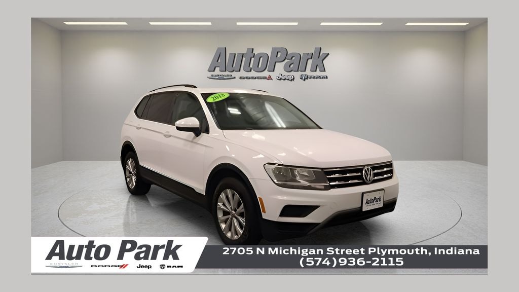 Certified 2018 Volkswagen Tiguan 2.0T S 4MOTION SUV