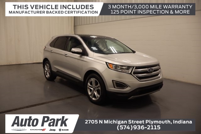2018 Ford Edge Titanium