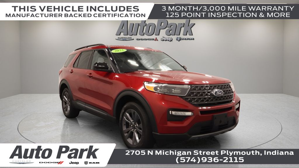 2023 Ford Explorer SUV 