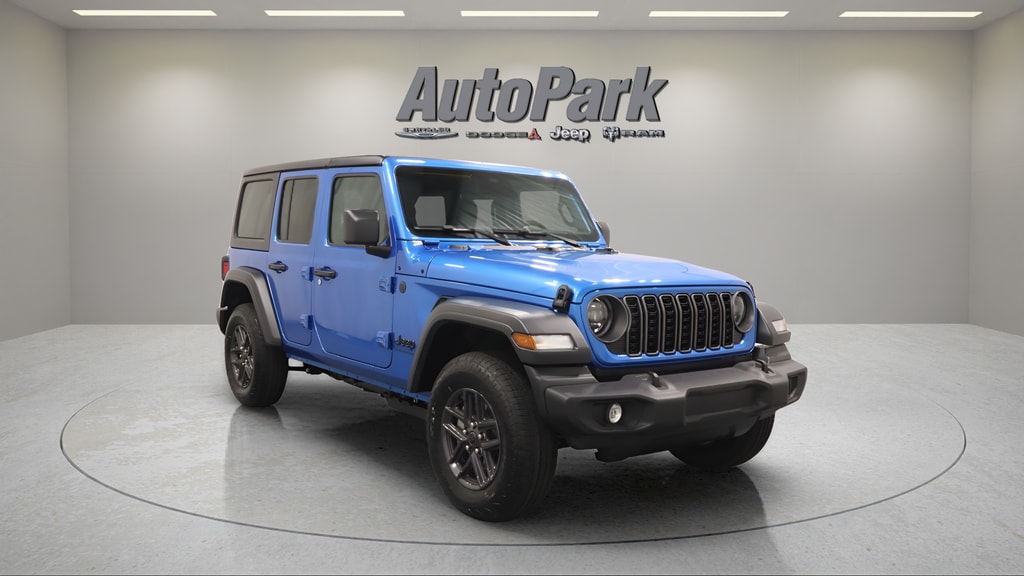 New 2026 Jeep Wrangler Sport Sport Utility