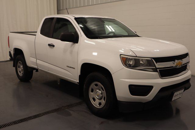 Used 2016 Chevrolet Colorado Work Truck with VIN 1GCHSBEAXG1352484 for sale in Plymouth, IN