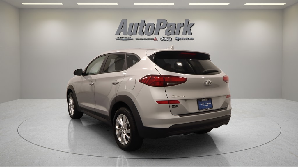Certified 2021 Hyundai Tucson SE SUV