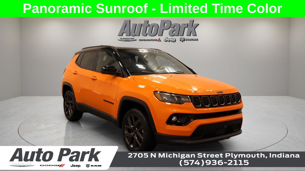 2026 Jeep Compass