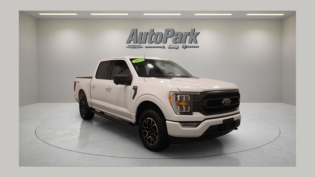 2023 Ford F-150 Truck SuperCrew Cab 