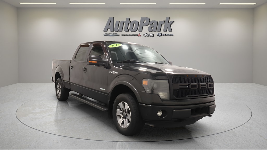 Used 2014 Ford F-150 FX4 with VIN 1FTFW1ET4EFA34576 for sale in Plymouth, IN