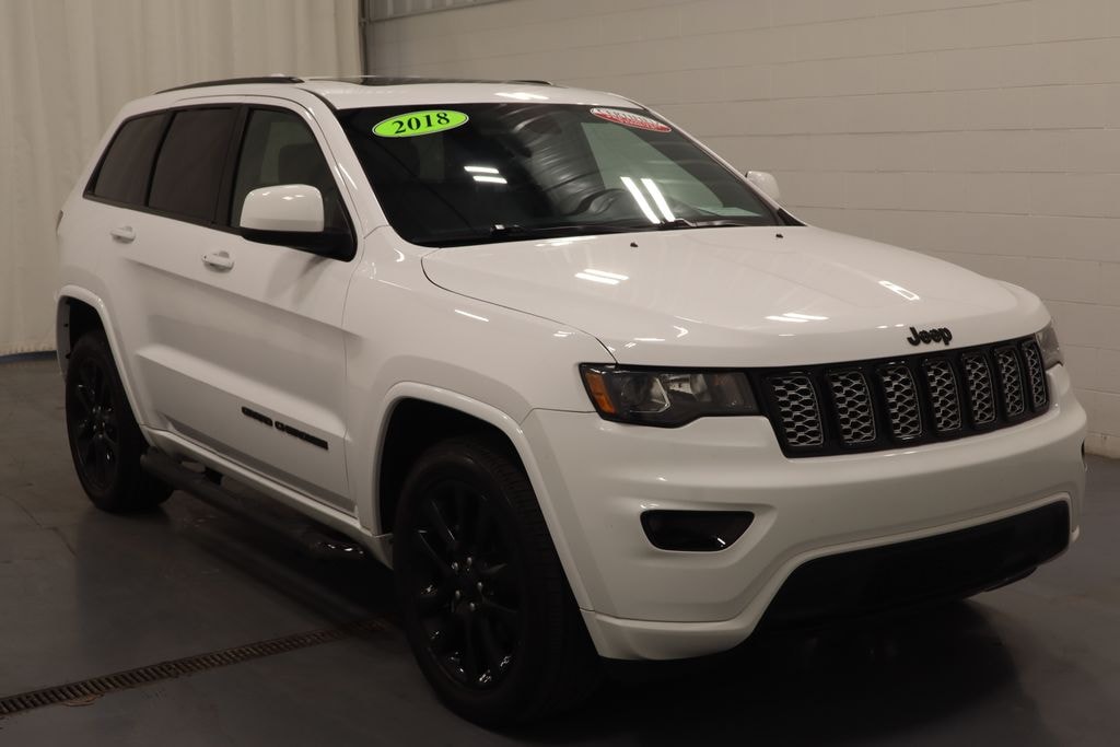 Certified 2018 Jeep Grand Cherokee Laredo 4x4 SUV