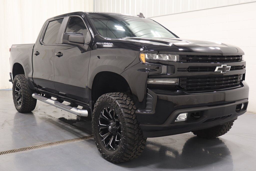 Used 2020 Chevrolet Silverado 1500 RST Truck Crew Cab