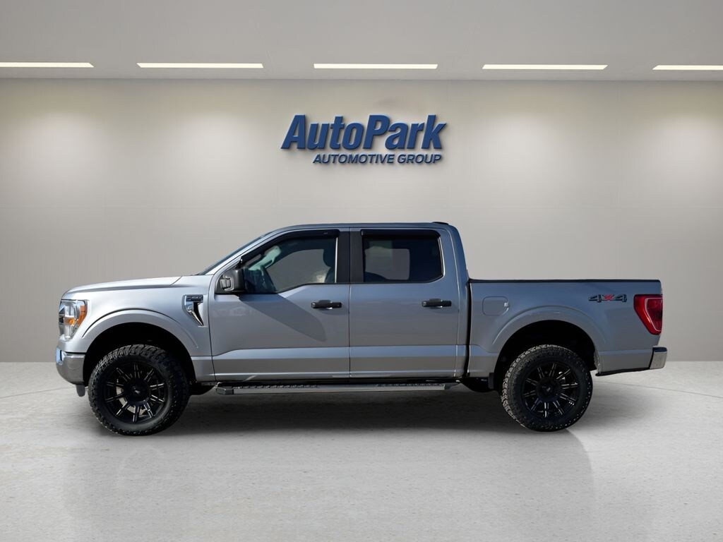 Used 2021 Ford F-150 Truck SuperCrew Cab