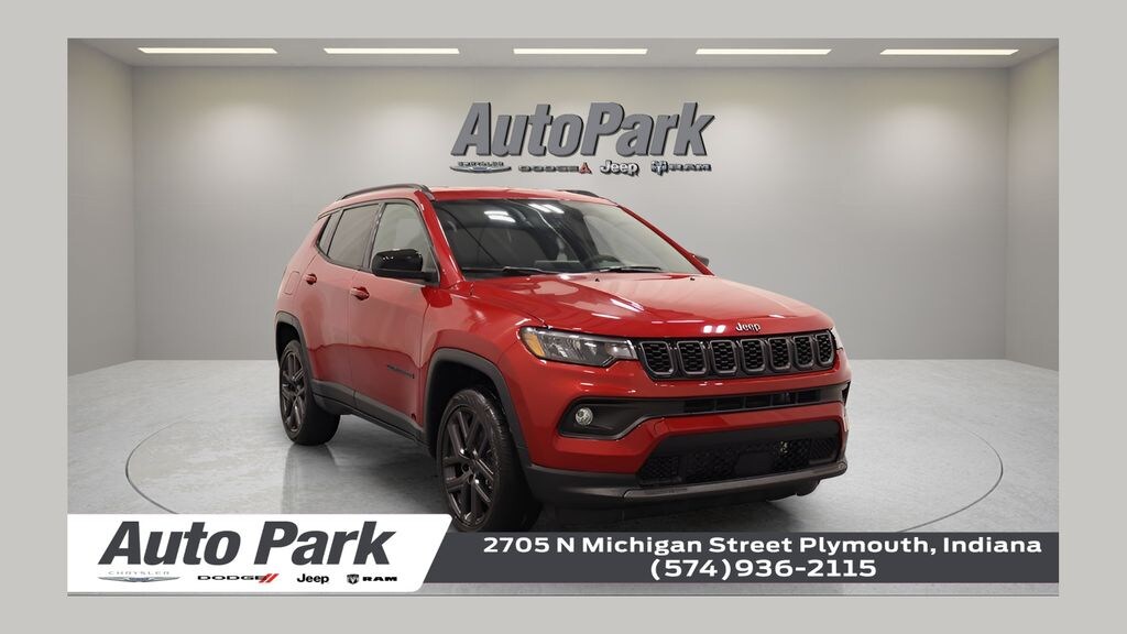 Used 2026 Jeep Compass Latitude SUV