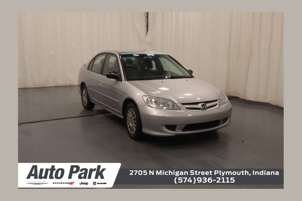 2005 Honda Civic LX 4AT's photo