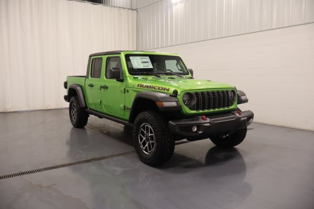 New 2025 Jeep Gladiator Rubicon Pickup