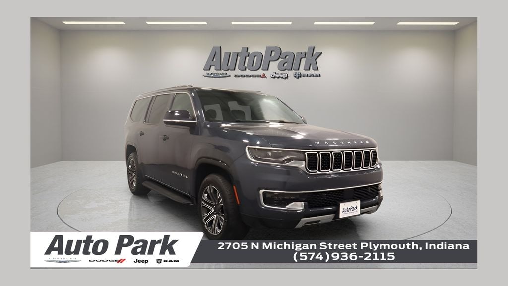 Certified 2024 Jeep Wagoneer Series II SUV